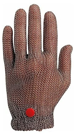Juba GUANTE DE MALLA DE ACERO INOXIDABLE TALLA M