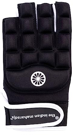 The Indian Maharadja Foam Half Hockeyhandschuhe (linke Hand) - M