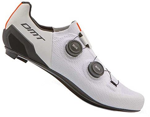 DMT SH10 Road Cycling Shoes, White/Black, 10 UK (45 EU)