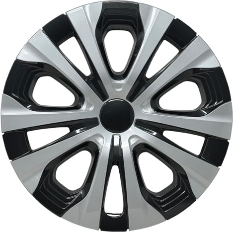 HubStar Hubcap Replacement for Toyota Corolla 2020-2022, Prius 2019-2022, 15-inch Replica Wheel Cover (1 Piece)