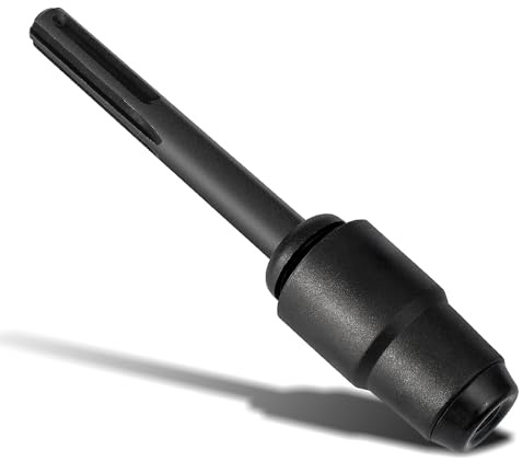 Monkey King Bar SDS Max auf SDS Plus Adapter(250MM)-Bohrhammer Schnellspannfutter Elektrisch-Aufnahme Bohrfutter Hammerbohrer