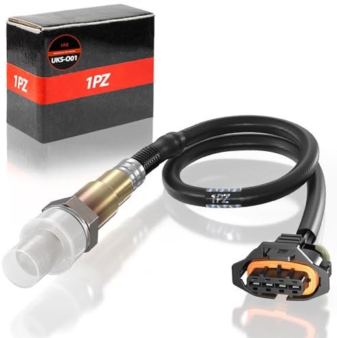 1PZ UKS-O01 4 Wires Front O2 Oxygen Lambda Sensor 09199470 855369 855351 9192922 0855351 for Vauxhall Astra G H Combo Corsa C D 1.0 1.2 1.4 1.6