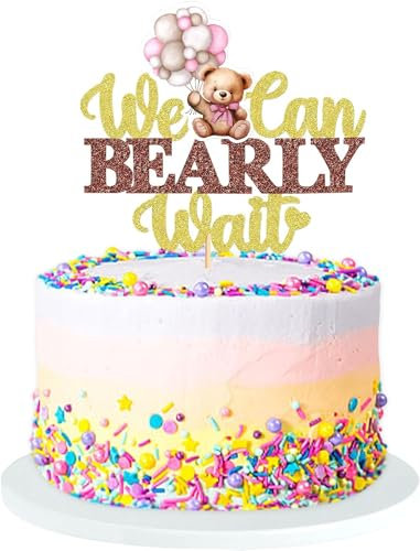 Adornos de Oso para Cupcakes, Adornos de Oso para Magdalenas, Bear Cupcake Toppers, Oso Muffin Decoración, Oso Decoracion Tarta, Cupcake Toppers, Decoración para Tartas