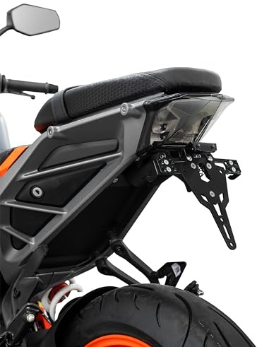 ZIEGER Pro Kennzeichenhalter Kennzeichenhträger Heckumbau kompatibel mit: KTM 125 390 Duke