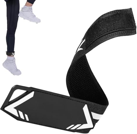 Nuyhadds Sangles de cheville de vélo pour pantalons, sangles de jambe de pantalon de cyclisme | Jarretière élastique imperméable à la cheville – Sangles de sécurité pour la cheville, ceinture de