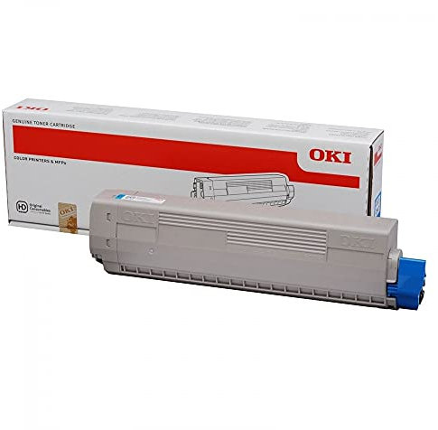 ECOPRO - Original Toner für OKI C834 C844 - Cyan - 10.000 Seiten A4 - Code 46861307
