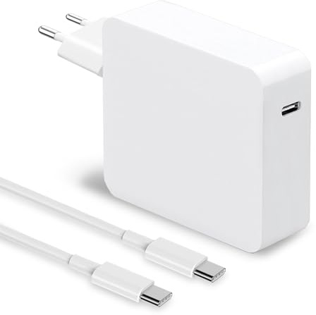 WOXNKLD 100W Chargeur USB C Compatible avec MacBook Pro 13 14 15 16 Pouces, Air 2018/2019/2020 13 Pouces et Tous Les appareils Type-C