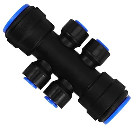 Yardwe Tropfbewässerungsband-anschlüsse 15 Mm Bis 6 Mm Anschlüsse