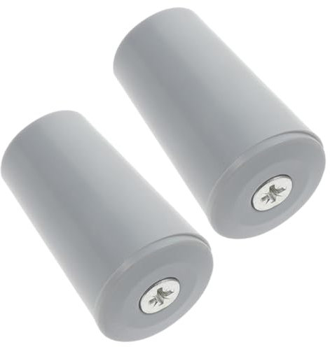 Holibanna 2piezas Accesorios De Tapón Kit De Reparación De Persianas Tope De Persiana Hogar y Oficina De para Enrollables Tope para Cortinas y Ventanas