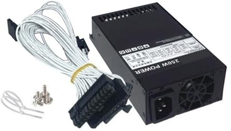 Shurhome 1U Computer Power Supply Temperature Controlled Fan For Quiet Operations 250W 300W 700W 850W Intelligent Thermals Control