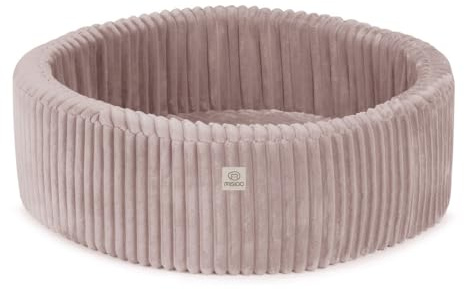 Bällebad Baby - Rundes Schaumstoff Bällebad Ohne Bälle - 90x30cm - Freundliches Bällebad Baby Ab 1 Jahr - Perfekt Für Kinder - MISIOO