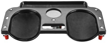 AXVOLA Kniepolster für Autoreparaturen Rollbarer Knieschutz, Autoreparaturhocker(Black)