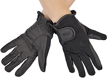 HKM Reithandschuh SE (SOFTELASTIK), 1226/9100, Schwarz,  Gr. XXL