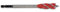 Armeg WWB18.0T 18.0 mm Wood Beaver Drill Bit - Red/Grey