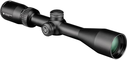 Vortex Optics Crossfire II 3-9x40mm Riflescope with V-PLEX Reticle (MOA) and 1-inch Tube, Black (CF2-31005)