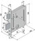 SERRATURA INF.FERRO 054.50.00.0 WELKA [WELKA ]