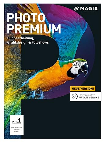MAGIX Photo Premium – 2017 – Das Premiumpaket für Bildbearbeitung & Fotoshows. [Download]