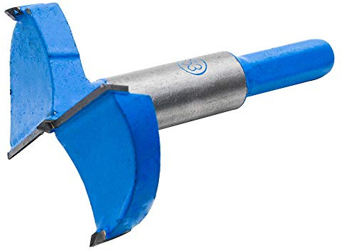 Maso Forstner Foret pour le travail du bois, scie-cloche 53 mm de diamètre pour le bois, le plastique, le contreplaqué 15 à 80 mm (lot de 1)