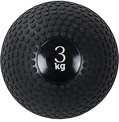 Medizinbälle Medizinball Slam Ball, Strukturierte Oberfläche Low Elastic Squash, Männliche Und Weibliche Cross-Training Aerobic Mit Fitness-Ball (Size : 3kg/6.6lb)