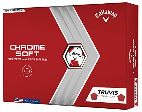 Callaway Golf Chrome Soft golfbollar (2022 års utgåva)
