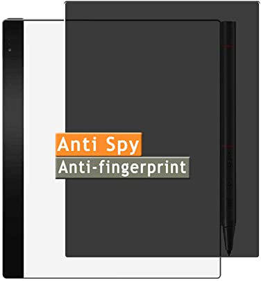Vaxson TPU Pellicola Privacy, compatibile con Bigme Galy Color E Ink Gallery 3 Tablet 8, Screen Protector Film Filtro Privacy [Non Vetro Temperato]