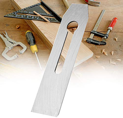 Cuchilla para Cepillo de Mano, Cuchilla de Repuesto para Cuchillas de Accesorios para Cepilladora de Carpintería, para Carpintero de Madera Dura, Repuesto para Tallador de Madera (Cuchilla