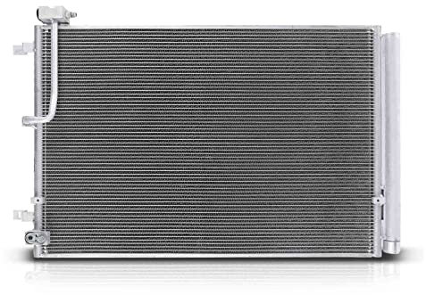 Frankberg Kondensator Klimaanlage Kompatibel mit A8 4H2 4H8 4HC 4HL 3.0L 4.0L 2010-2018 Replace# 4H0260403D