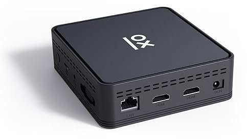Primux Mini PC iox M42 | Intel Celeron N4020C | 4GB de RAM (Ampliable) | 128GB SSD (Ampliable) | WiFi AC | Windows 11 Pro