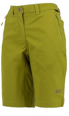 Jack Wolfskin Activate Track Softshell Shorts Kurze Hose Damen Grün 1503703-4410 36