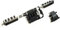 AMSOAN ADF Pick Roll Kit für Lexmark MX310 MX317dn MX410 MX510 MX511 MX517MX610 MX611 XM1140 XM1145 XM3150 CX310 CX410 CX510 CX725 CX421 522