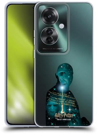 Head Case Designs Officially Licensed Harry Potter Voldemort Yew Wand Deathly Hallows XXXVIII Soft Gel Case Compatible With Oppo Reno11 F 5G / F25 Pro 5G