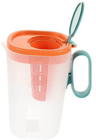 CIYODO Haushalts-wasserkrug Großer Kessel Für Wasser Und Früchtetee Eleganter Wasserbehälter Für Küche Schlafzimmer Und Büro Aus Gesundheitlich Unbedenklichem Material