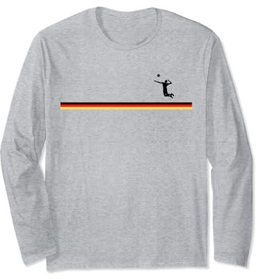 Volleyball Beachvolleyball Frauen Damen Deutschland Outfit Langarmshirt
