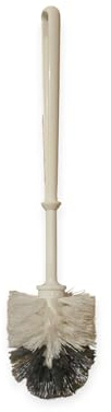 PARENCE.- Escobilla de baño clásica - Escobilla de baño sin Soporte, fácil de Guardar, Uso Diario - 33,5cm