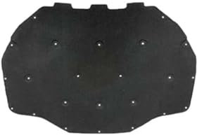 LIULAOGEN sur Mesure Coton Insonorisant Capot Moteur pour BMW 7 Series F01 2009-2015,Coussin D'isolation Phonique du Moteur de Capot Avant Accessoires