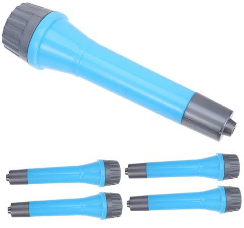 TOYANDONA 6pcs Boys and Girls Microphone Toy Realistic Pretend Microphone Props for Boy Girl Role Play Karaoke Parties and Birthday Celebrations for Boy Girl Fun and Music Practice