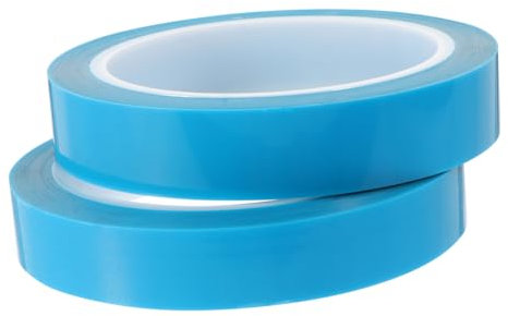 TEMPNAP 2 Rolls Refrigerator Tape Silent Adhesive Fridge Freezer Fixed Tape for Air Conditioner