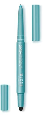 WYCON cosmetics Everlasting Eye-Stift, 24 Stunden, automatisch, wasserfest und langanhaltend, 11 Jade