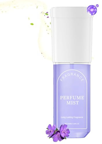 Eau De Toilette Perfume Violeta - Perfume Encantador Femenino, 100 Ml Perfume Cuerpo Violeta De Larga Duración Para Mujeres, Cabello, Ropa, Fechado, Compras, Viajar