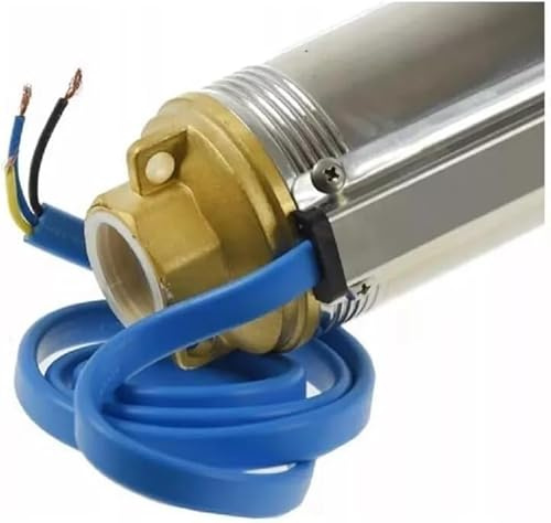 IBO 3 STM 28 Submersible Deep Well Water Pump Borehole 109m Head 100l/min 1500W (with 1.5m Power Cable, NO Plug)