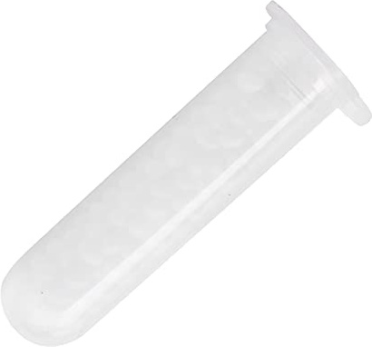 Yinhing Perline Adesive per Denti Denti Finti Adesivo Termico Colla per Protesi Cosmetica di Halloween per Accessori per Feste in Costume Cosplay Fai Te Plastica 50 Pezzi