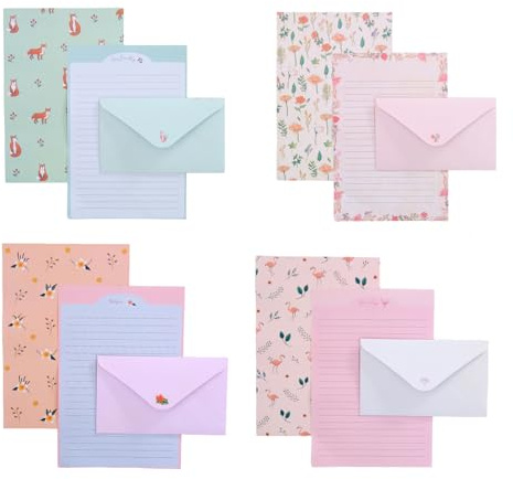 Stationery Paper and Envelopes Sets, Letter Writing Set, Stationery Se
