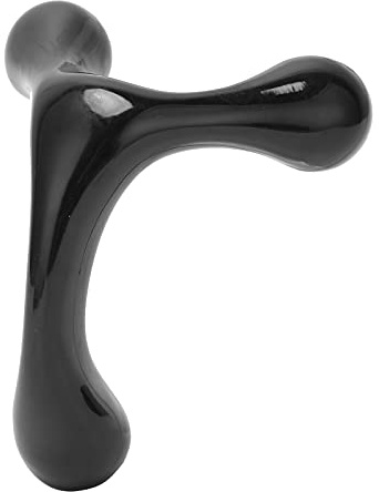 Bewinner Mini Massaggiatore Manuale Portatile per Tutto il Corpo – Strumento di Rilassamento Muscolare per Collo, Schiena, Vita, Gambe, Piedi, Testa – Portatile per Alleviare il Dolore e Alleviare