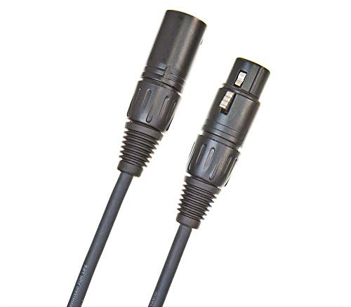 D'Addario XLR Kabel - XLR Mikrofonkabel - Classic Serie - XLR Macho und XLR Hembra - 15.24 Zähler - 1-Packung