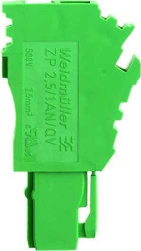 Weidmuller zp2.5/1An/QV/1GG – Morsetto ZP 2.5/1An/QV/1 GN