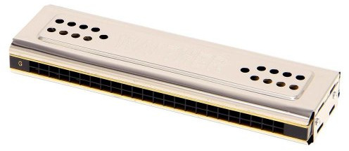 Mundharmonika Walther Doppel-Tremolo-Modell C/G-Dur
