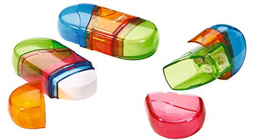 Dahle Bürotechnik Dosenspitzer Dahle 53469, 8,0 mm, 67 x 15 x 30 mm, bunt