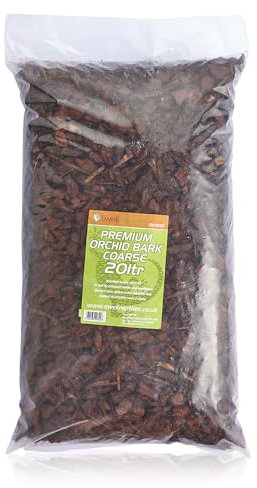 Swell Reptiles Premium Orchid Bark Substrate Coarse 10 Litres