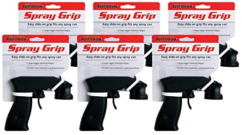 Rust-Oleum 243546-6PK Standard Spray Paint Grip, 6 Pack