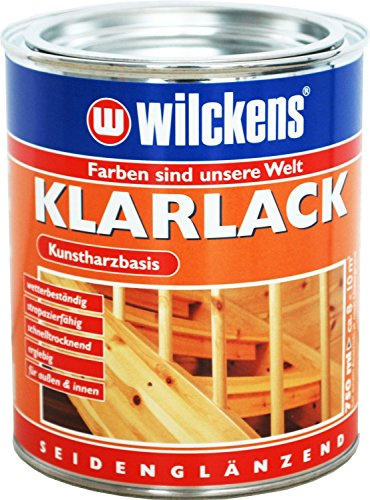 Klarlack (Klarlack seidenglänzend inkl. 1 Pinsel (2.5 Liter)